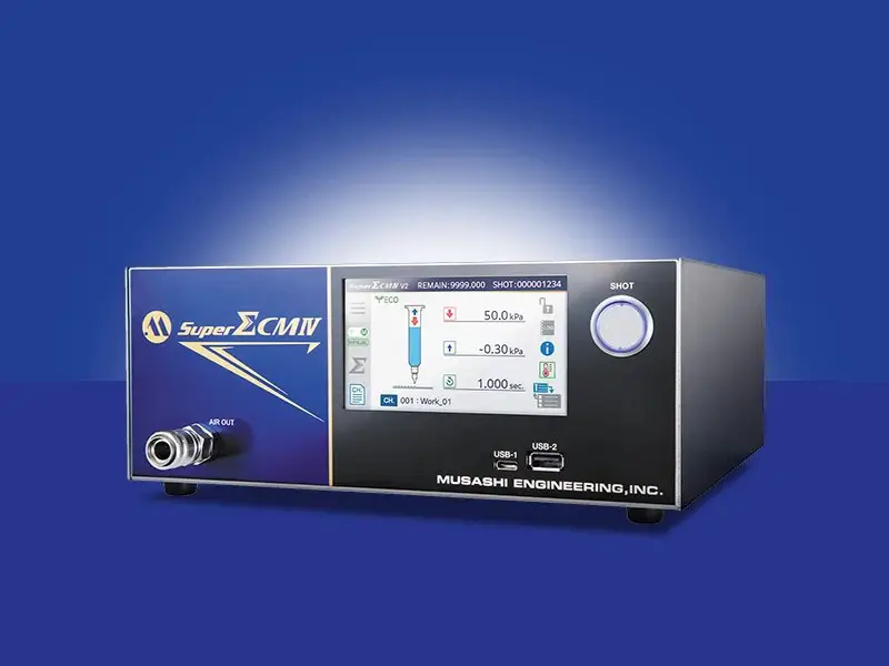 Fullfunktions digitalt styrd dispenser SuperΣCMⅣ