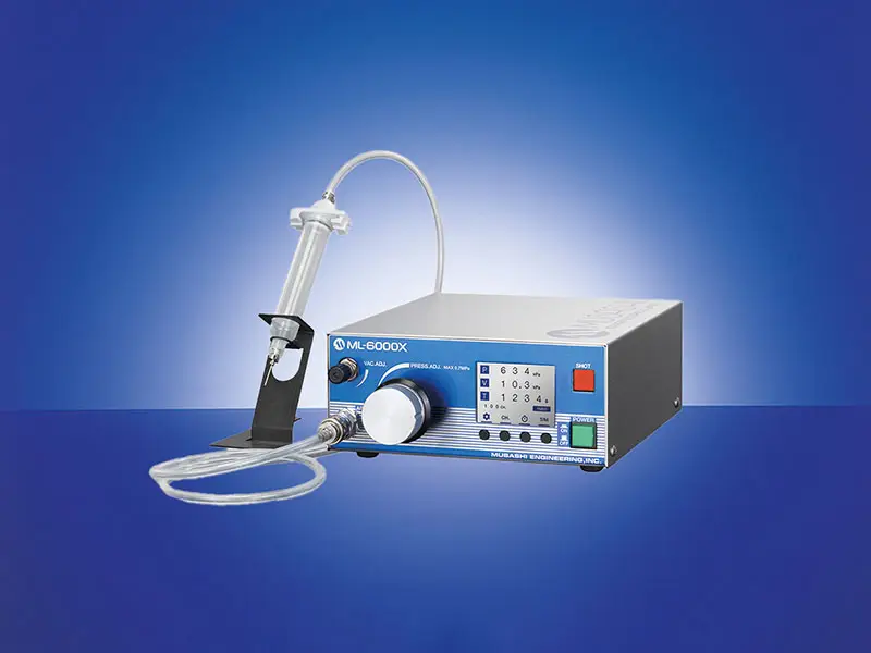 Digital dispenser med hög precision ML-6000X