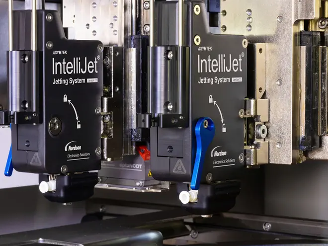 IntelliJet® Jetting Dispenseringssystem