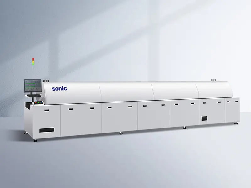 K-Series Vacuum Reflow Lödutrustning