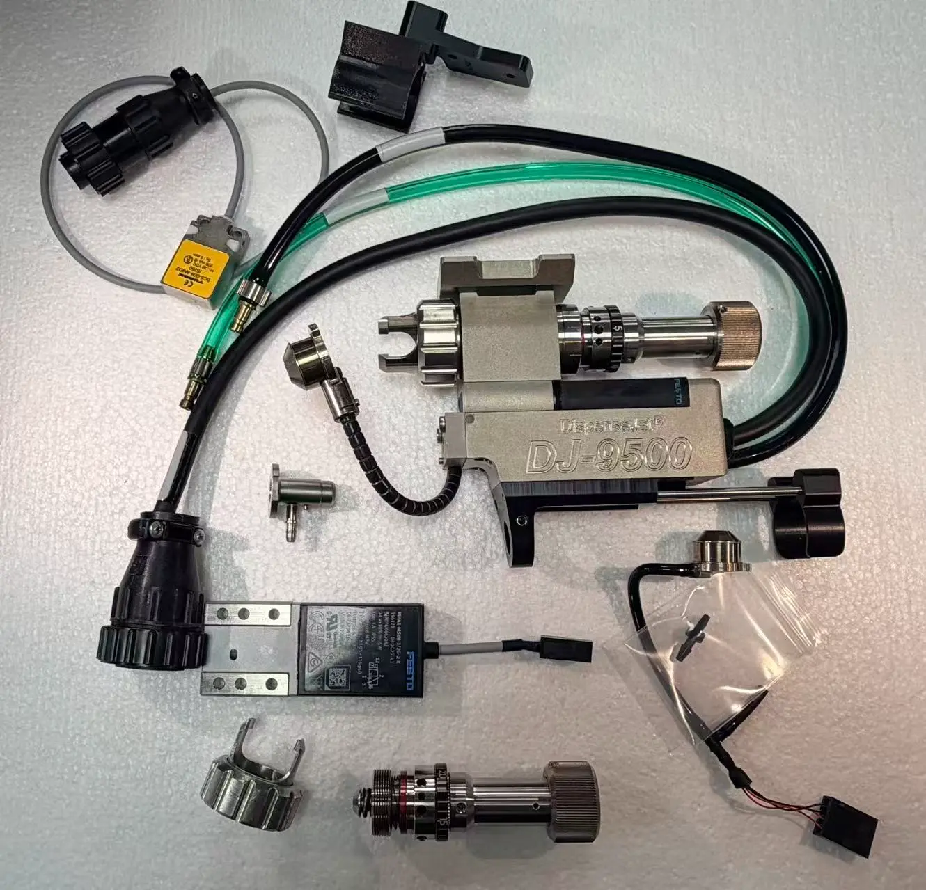 Nordson ventildelar